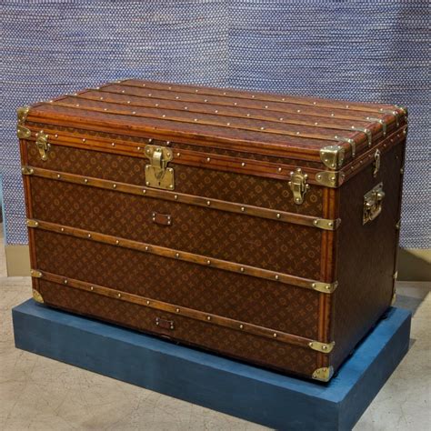 louis vuitton jewellery trunk|vintage louis vuitton monogram trunk.